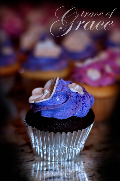 Purple Cupcake 2